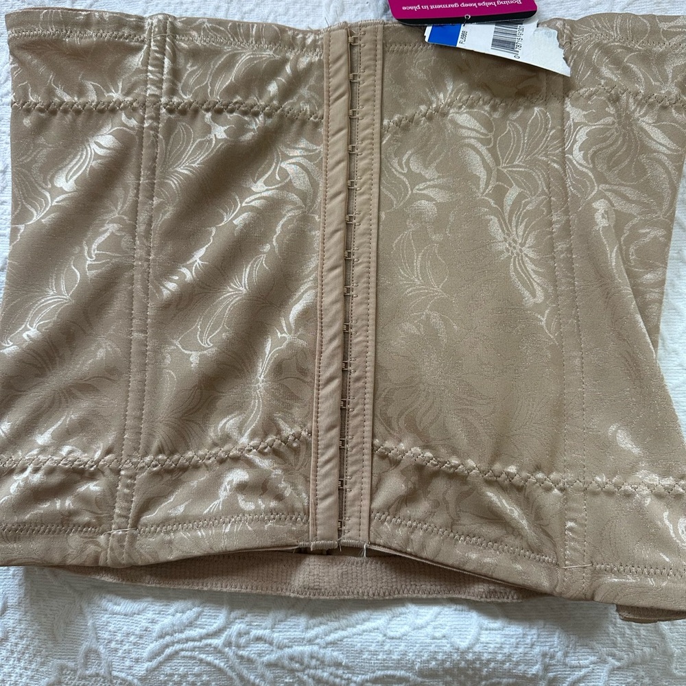 Maidenform Tan Floral Corset